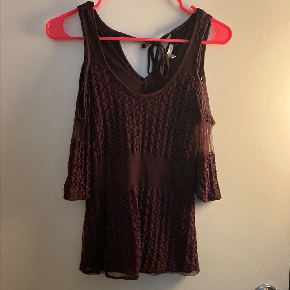 Purple Charlotte Russe Women's Top